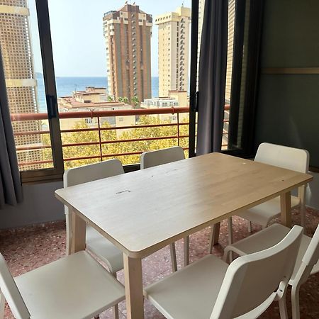 Sea View Apts Anna 9A Benidorm Exterior foto