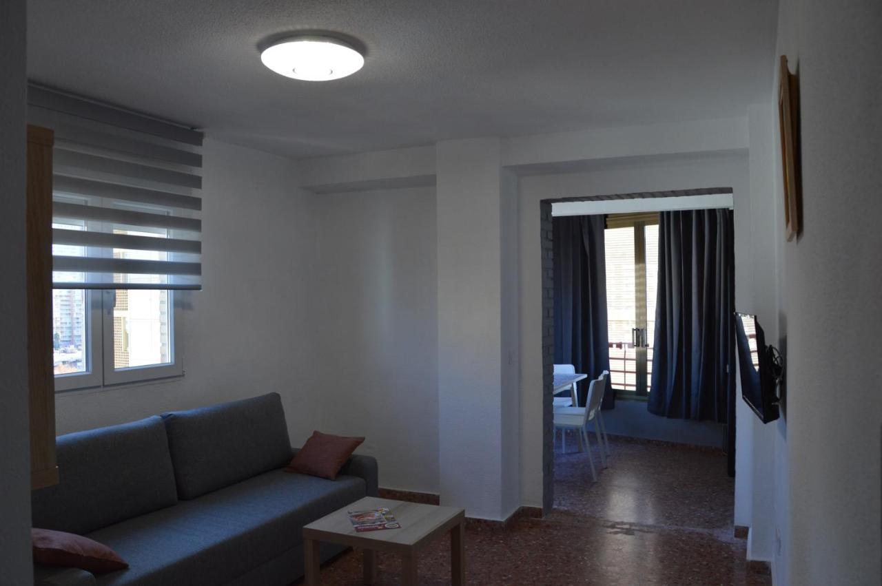 Sea View Apts Anna 9A Benidorm Exterior foto