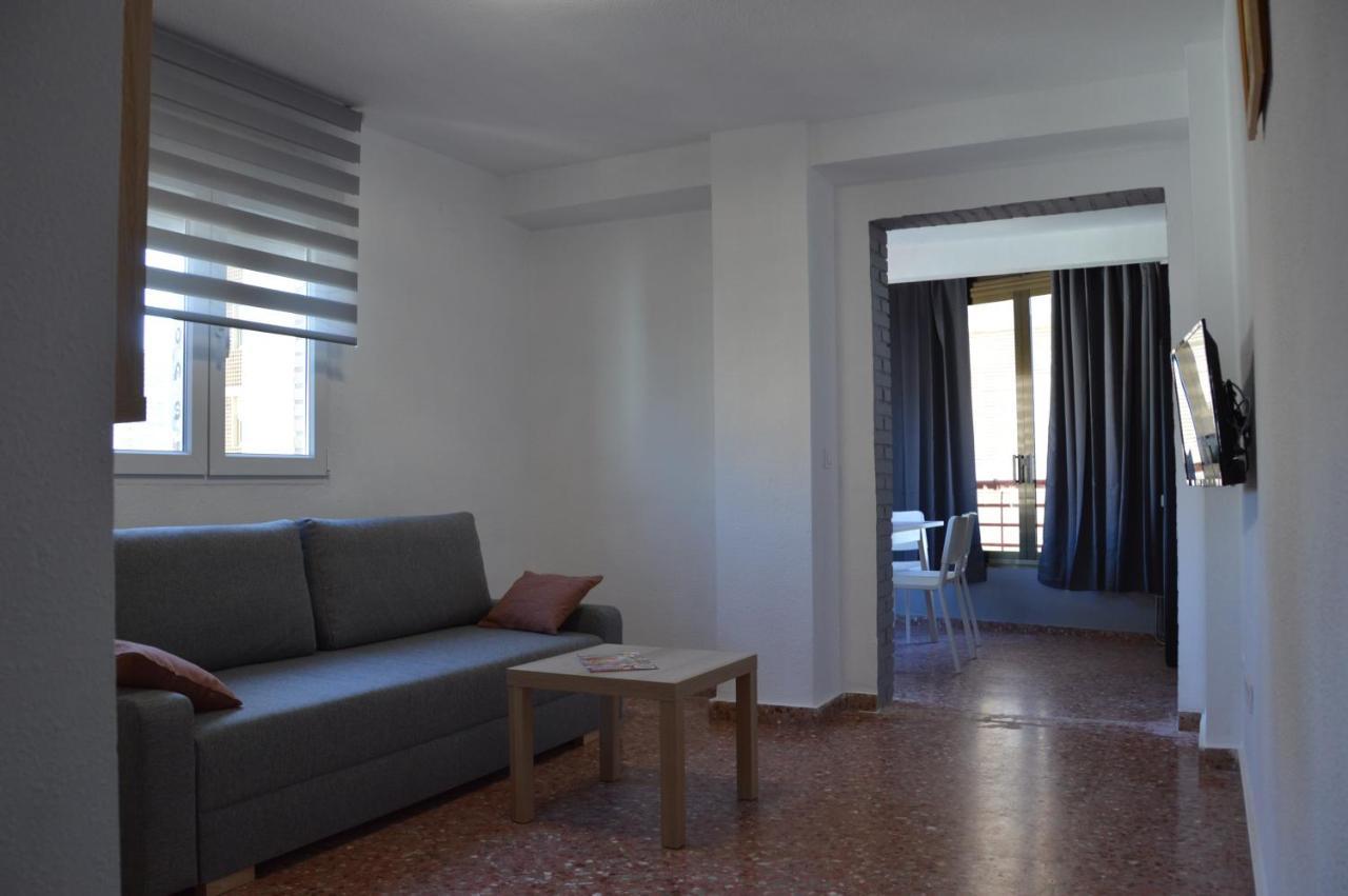 Sea View Apts Anna 9A Benidorm Exterior foto