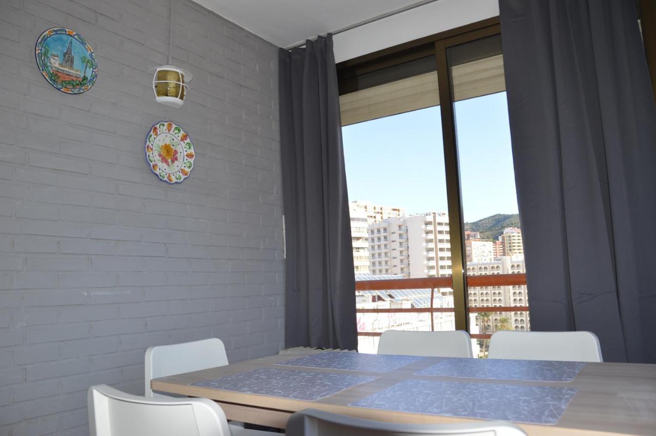 Sea View Apts Anna 9A Benidorm Exterior foto