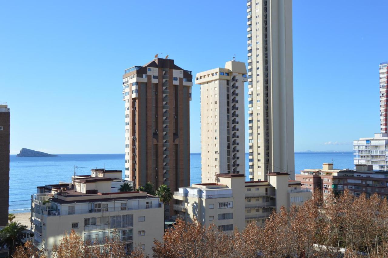 Sea View Apts Anna 9A Benidorm Exterior foto