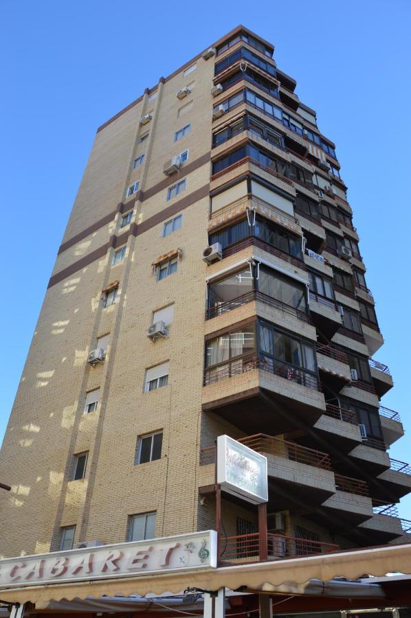 Sea View Apts Anna 9A Benidorm Exterior foto