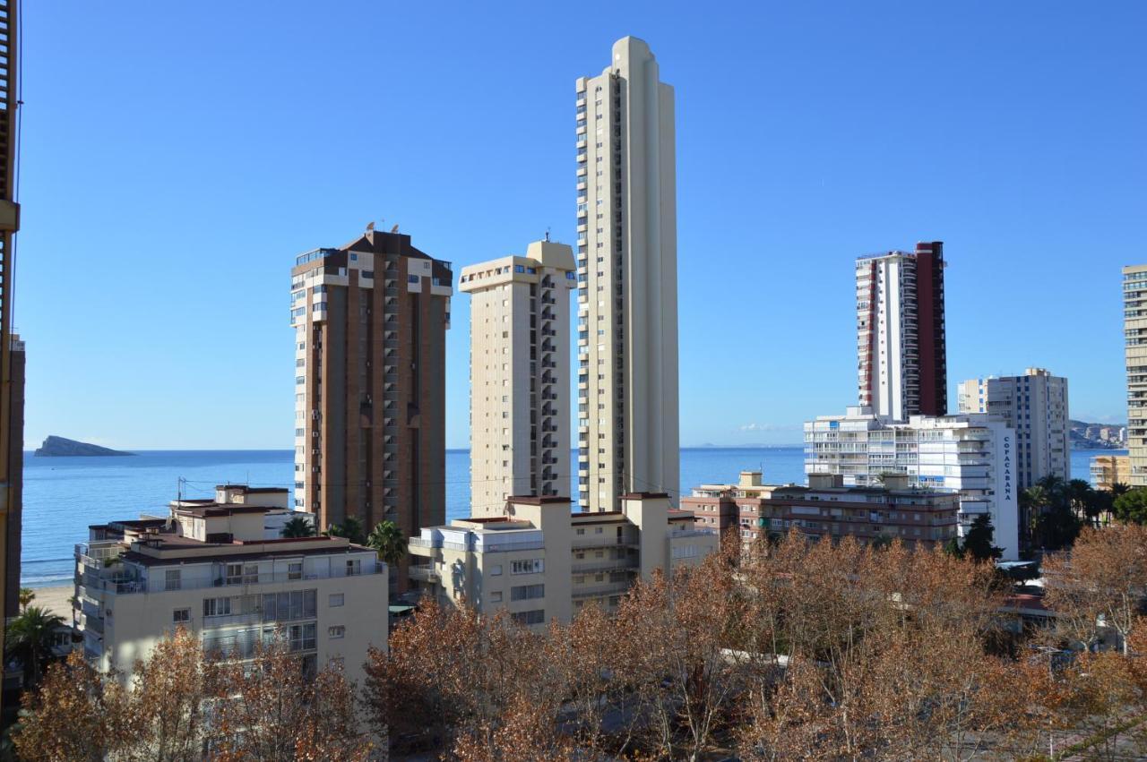 Sea View Apts Anna 9A Benidorm Exterior foto