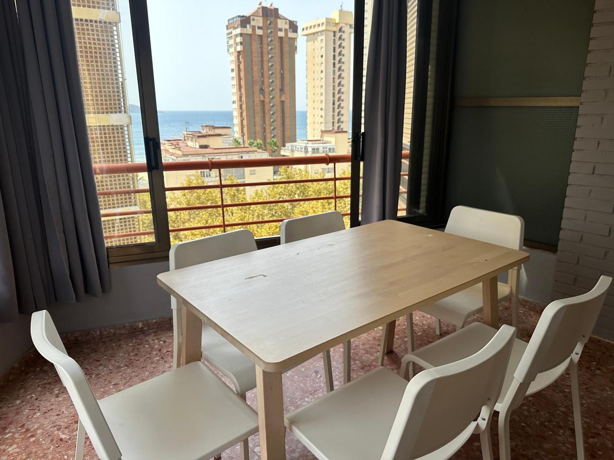 Sea View Apts Anna 9A Benidorm Exterior foto